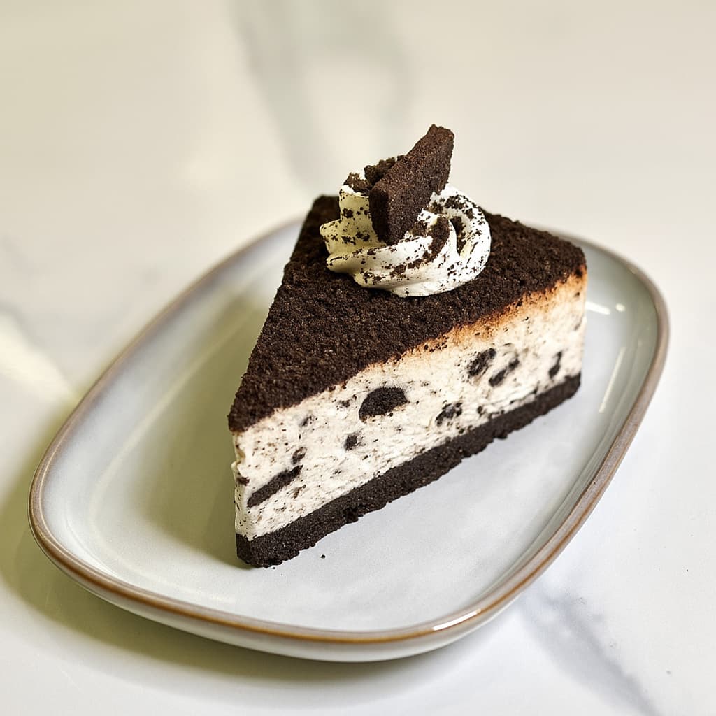 Cheesecake oreo