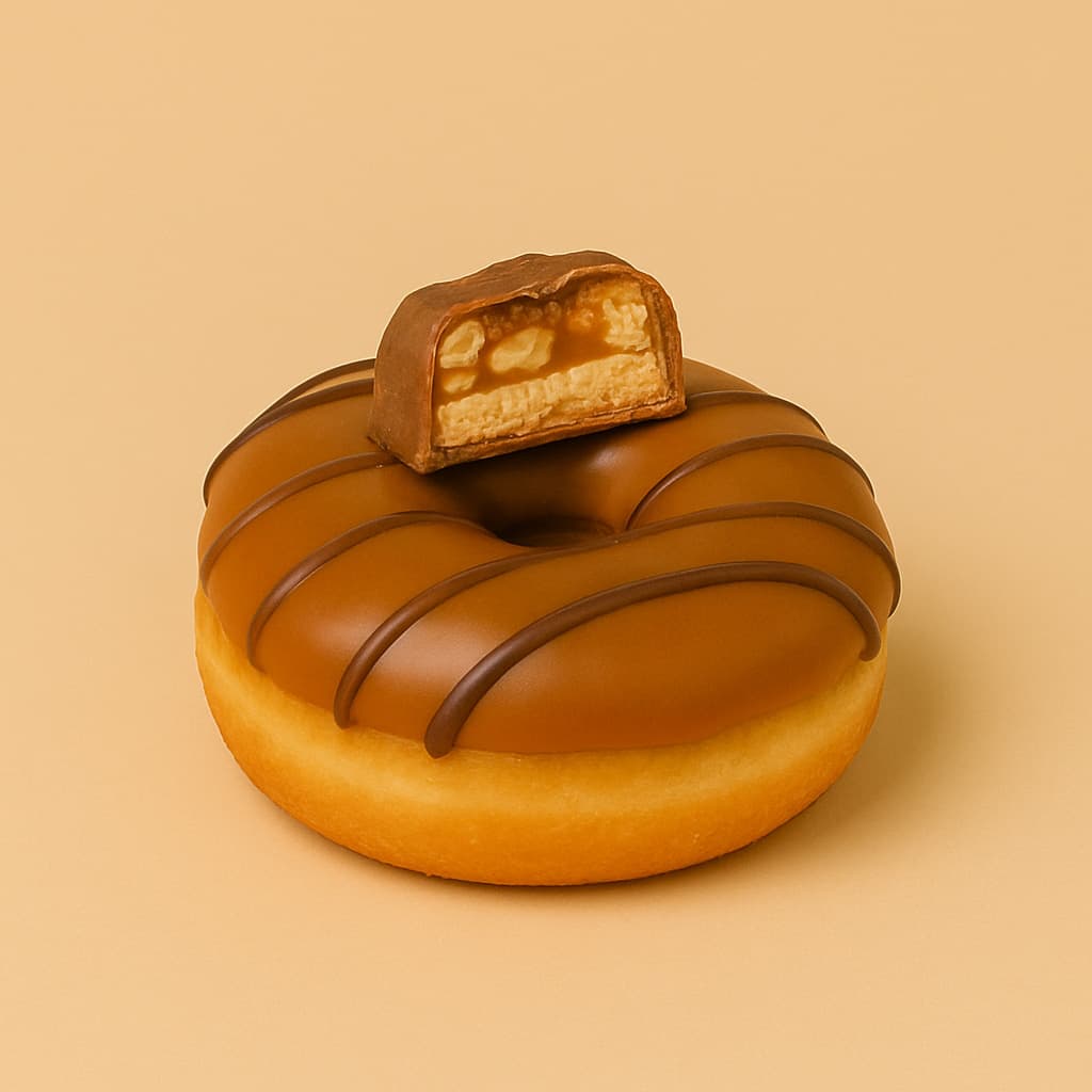 Donuts Snickers