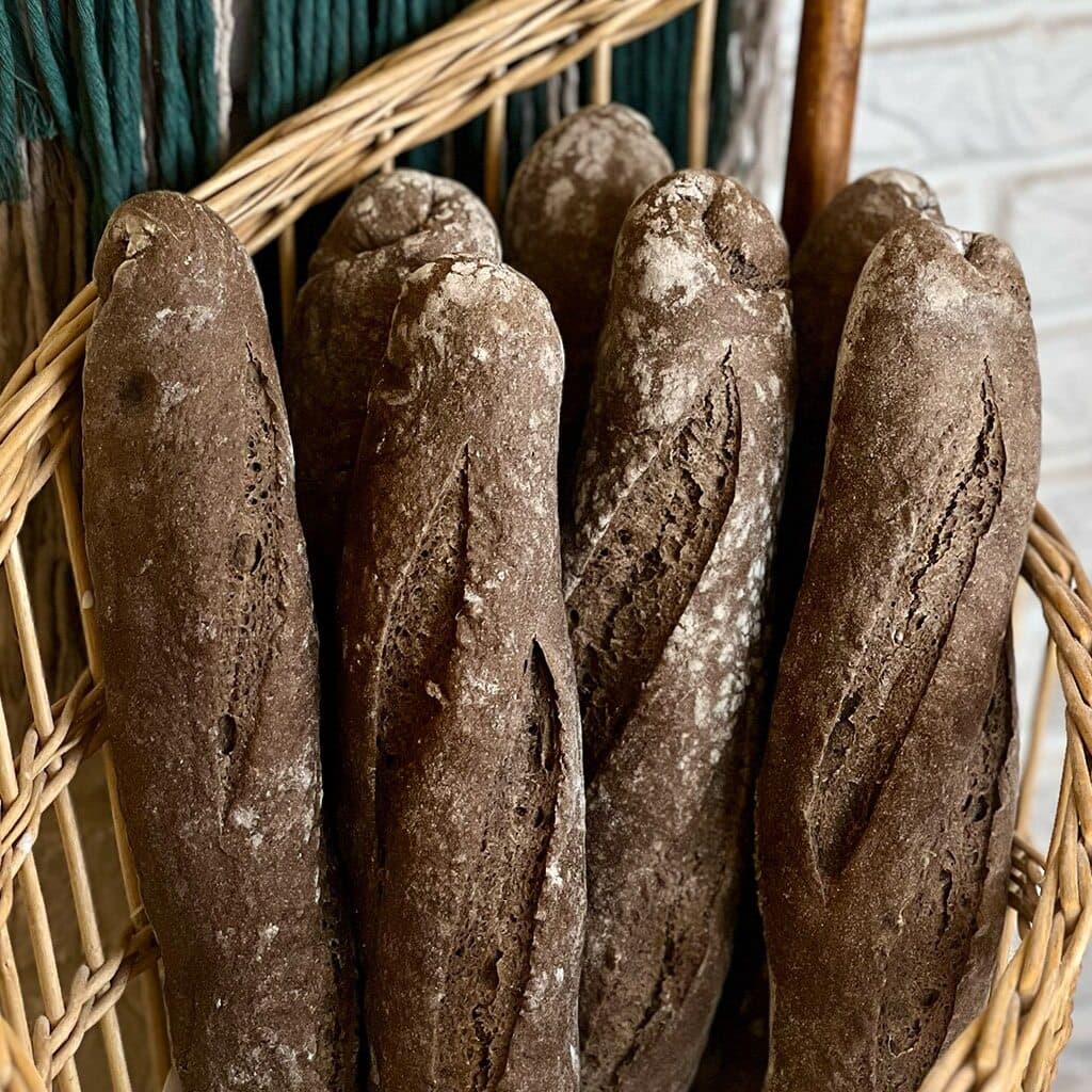 Pain De Sarrasin Noir