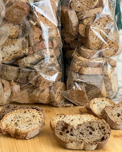 Biscotte Mixte De Pain Complet 300g