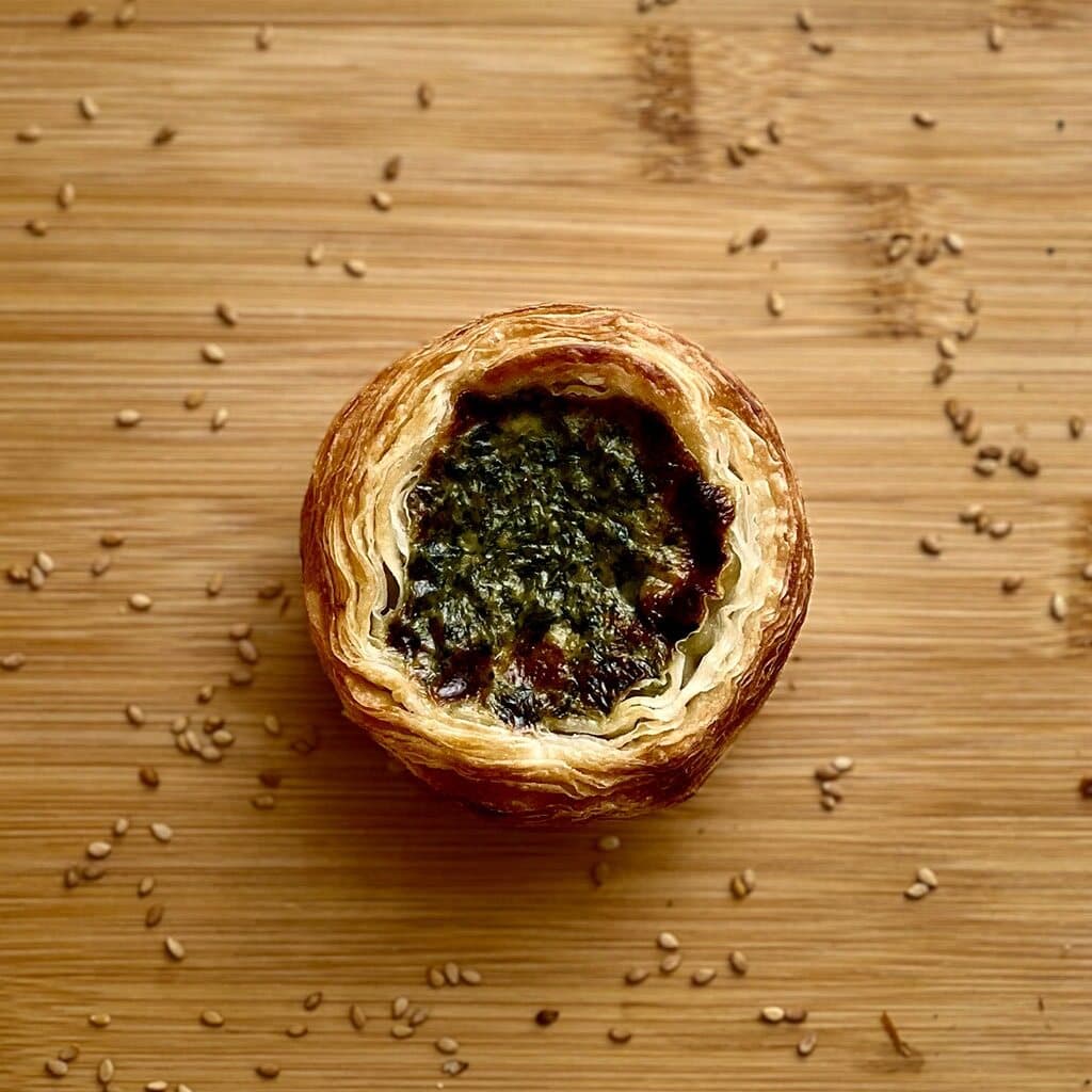 Nata Aux Épinards Et Fromage
