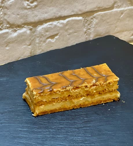 Mille-Feuille Au Beurre Et Caramel Beurre Salé