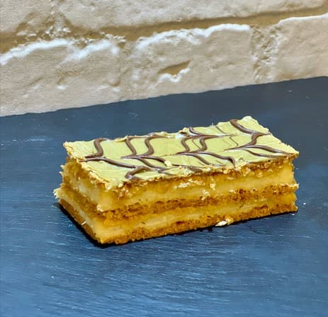 Mille-Feuille Pistache Au Beurre