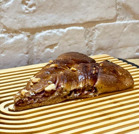 Brioche des rois au beurre