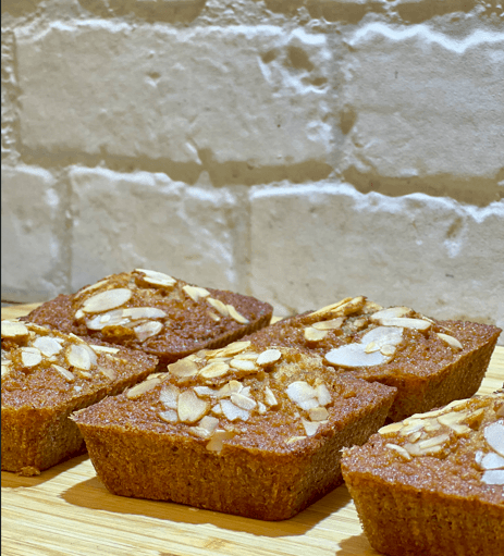 Mini Cake Carotte & Amandes