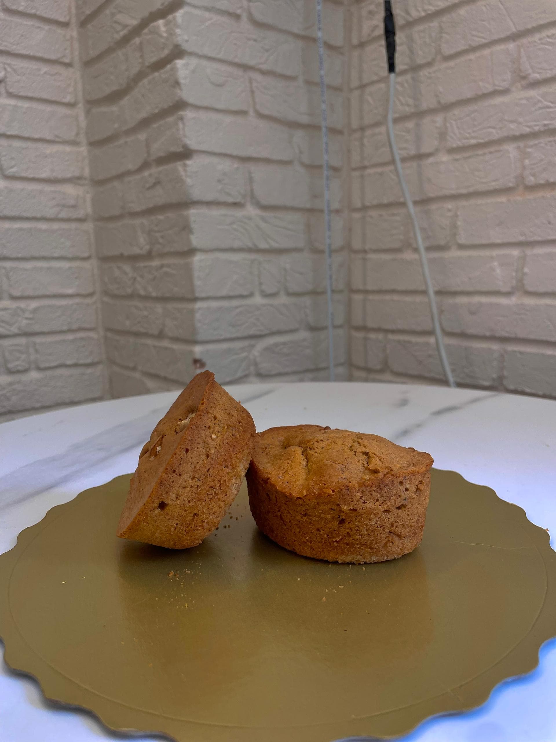 Mini Cake Aux Noix