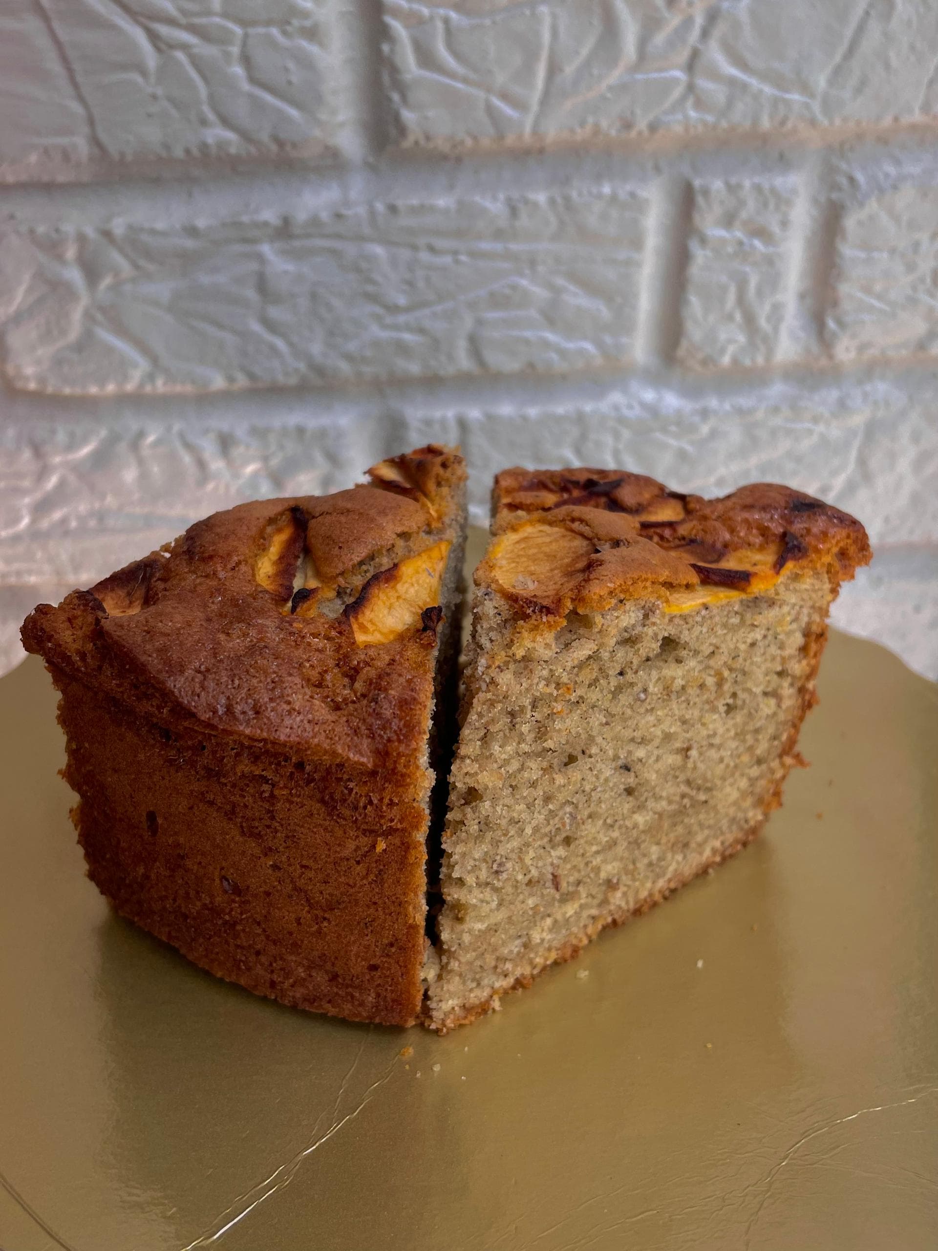 Tranche De Tarte Aux Pommes