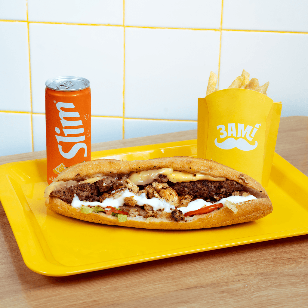 Menu Rocky