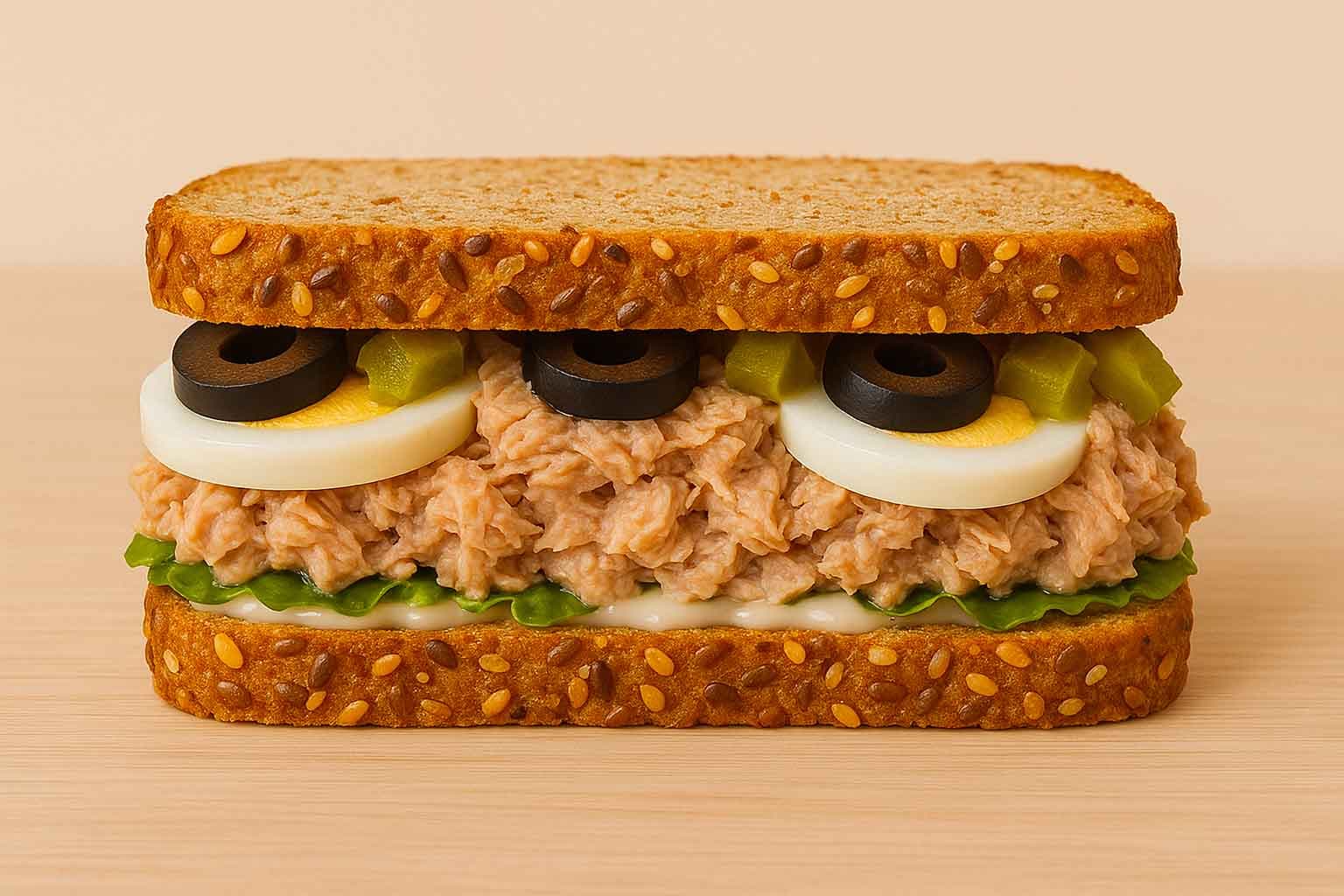 Club Sandwich Thon