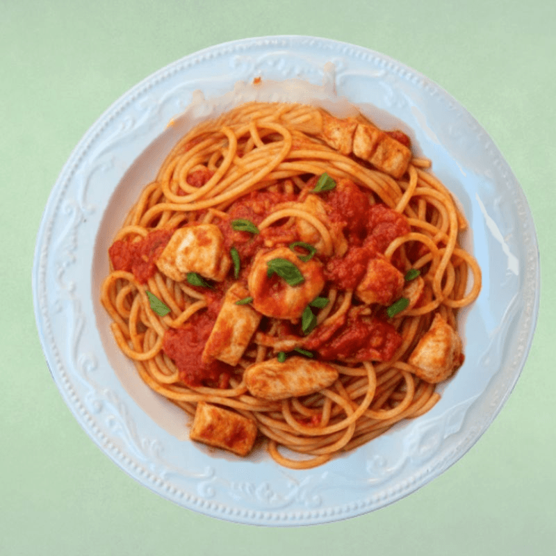 Spaghetti Poulet