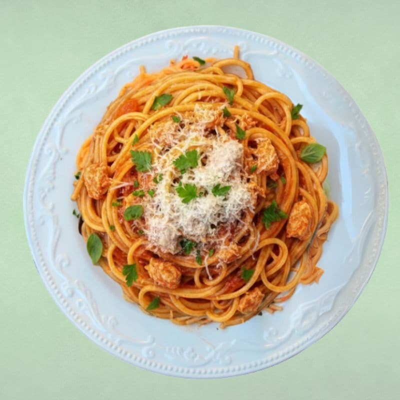 Spaghetti Thon fromage