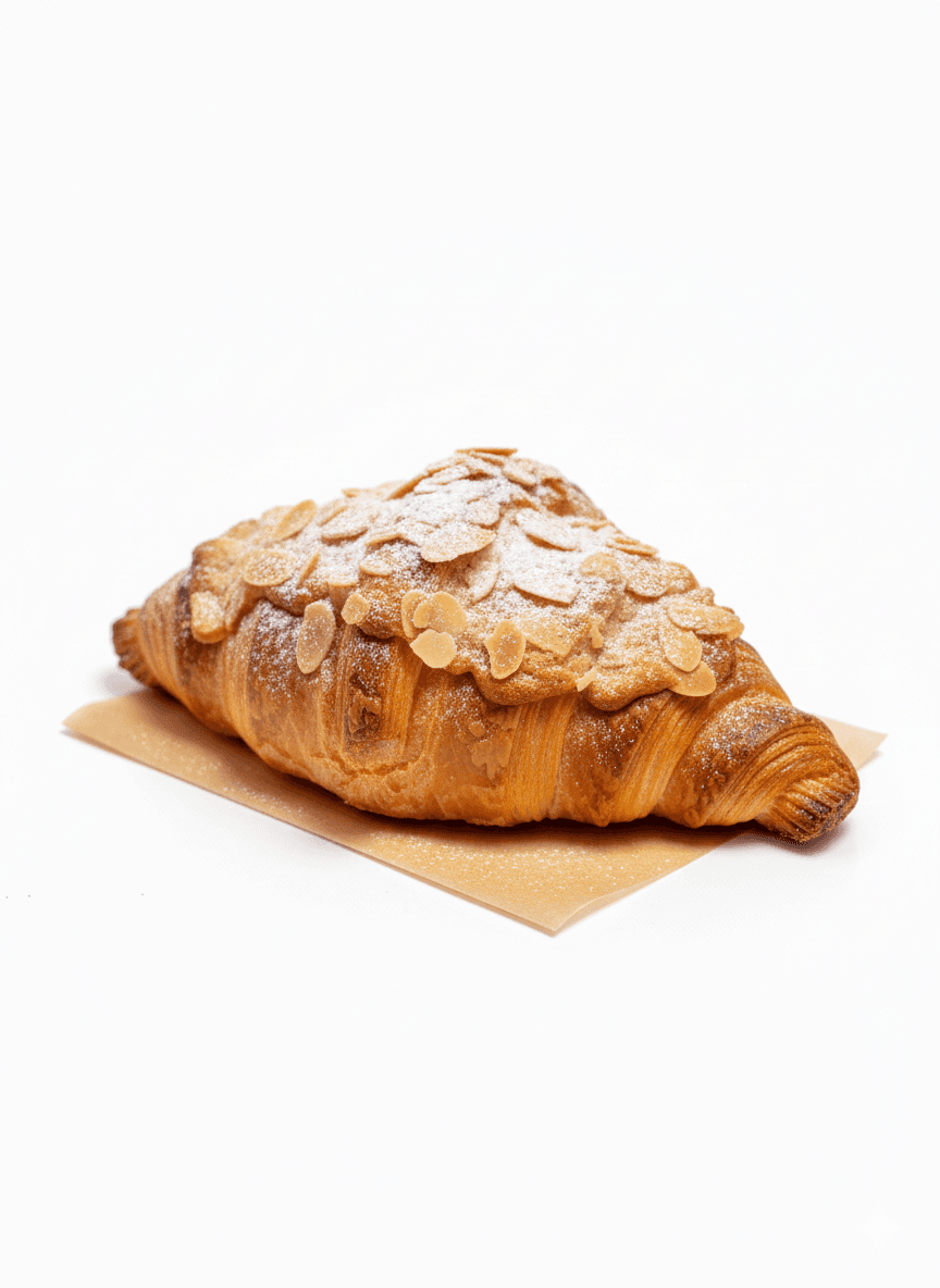 Croissant aux amandes