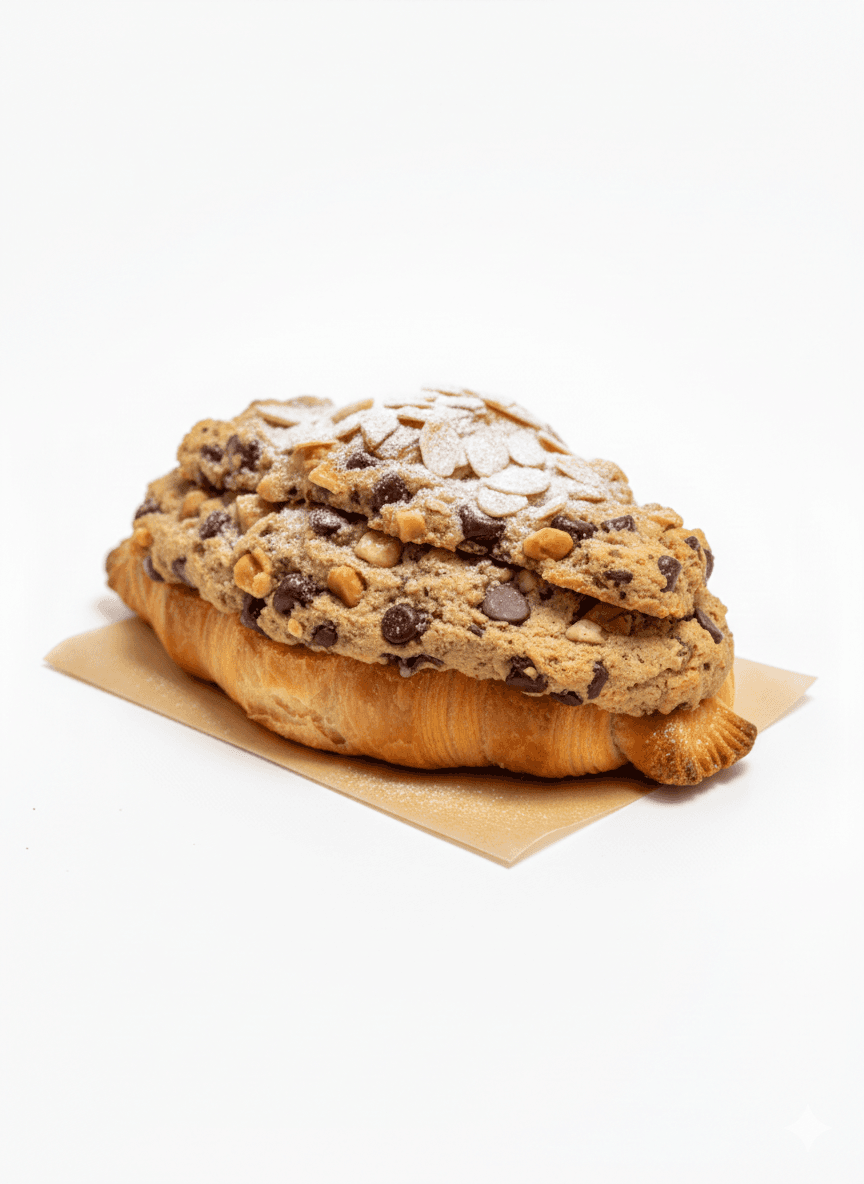 Crookie ( cookie croissant )