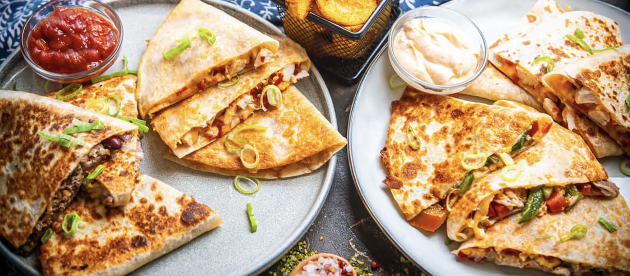 Quesadillas