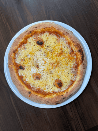 Pizza 4 fromages